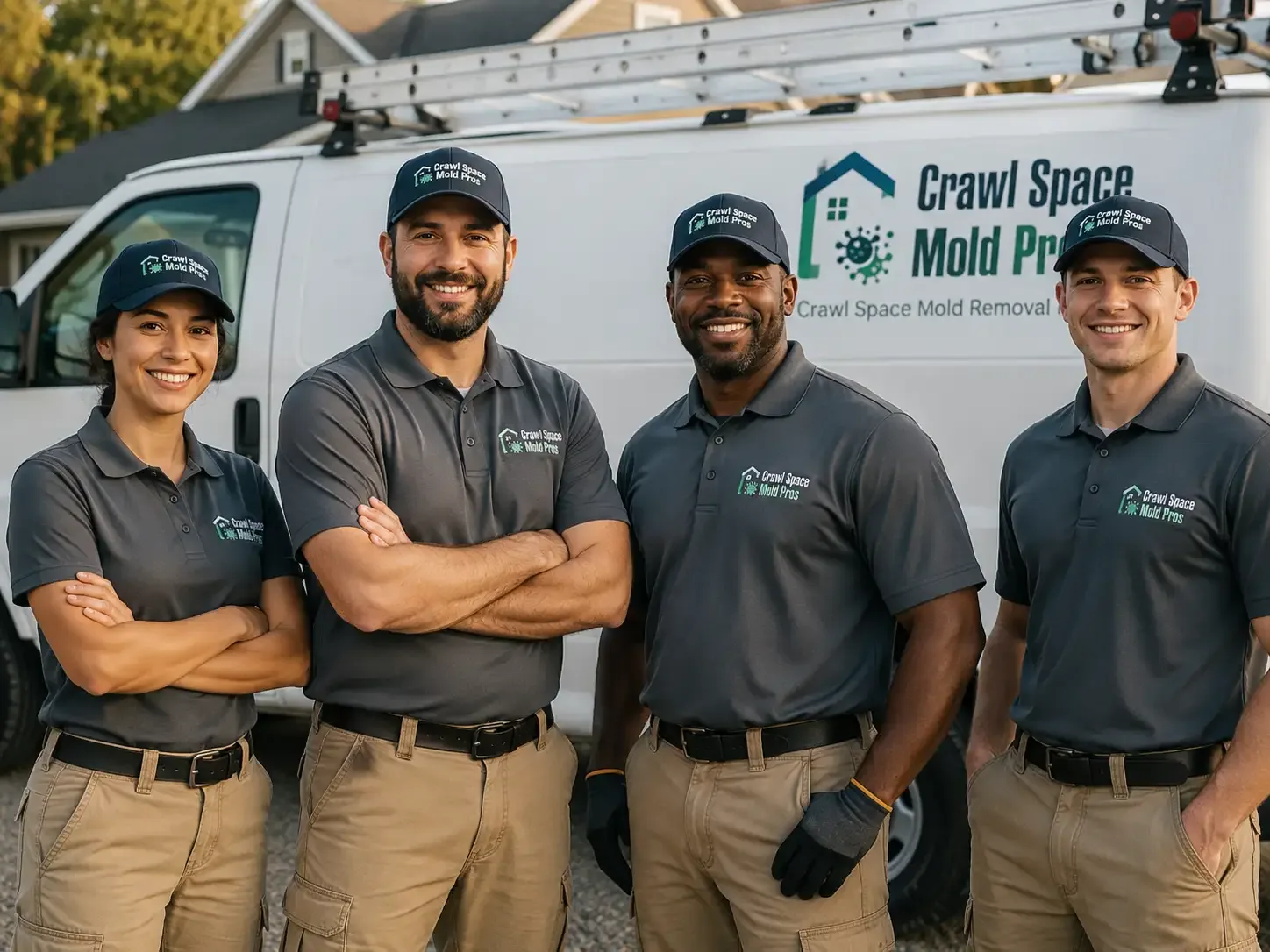 Crawl Space Mold Removal company in Fairfield, PA